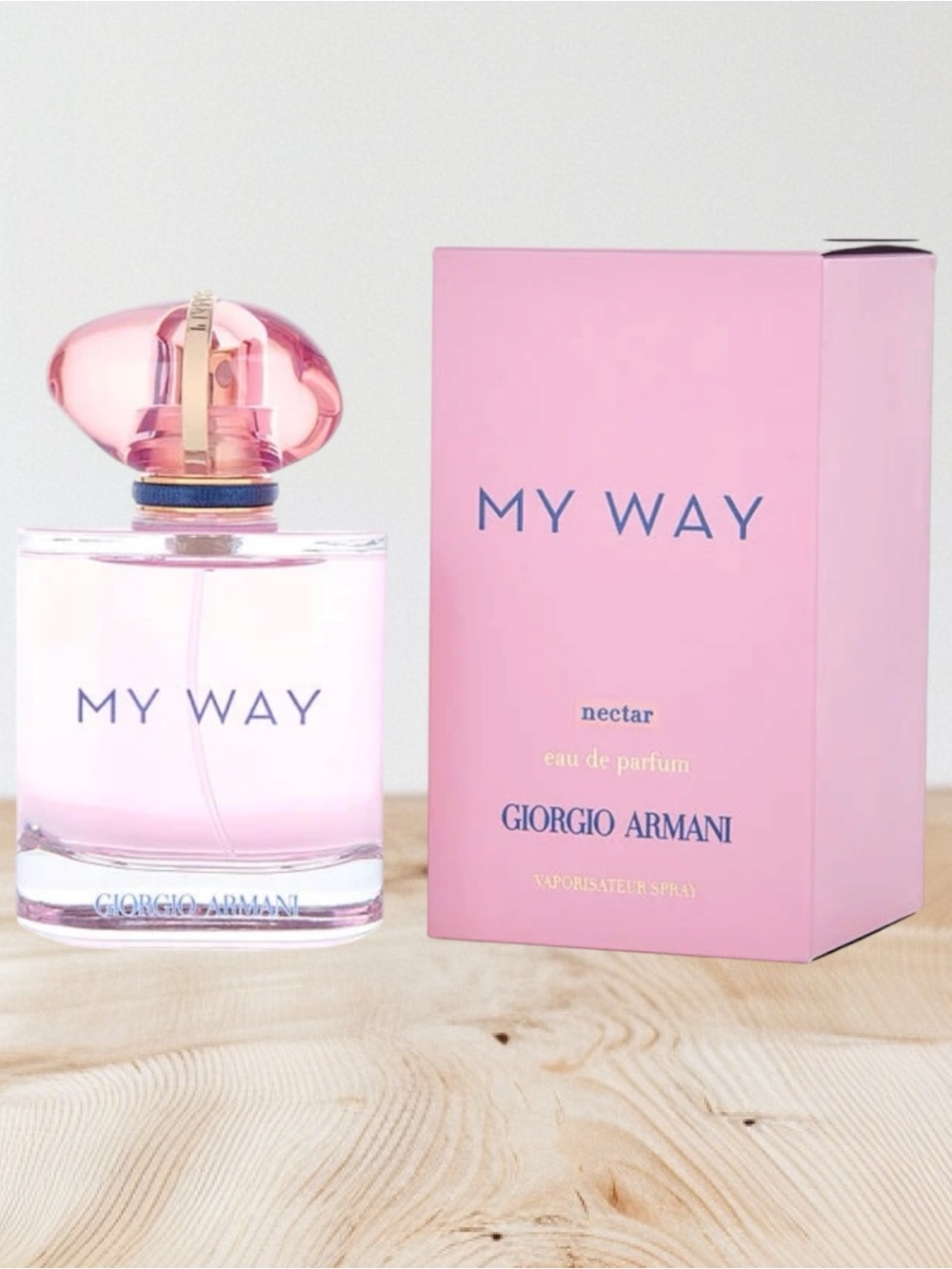 Giorgio Armani My Way Nectar - 98% full only used once 3oz